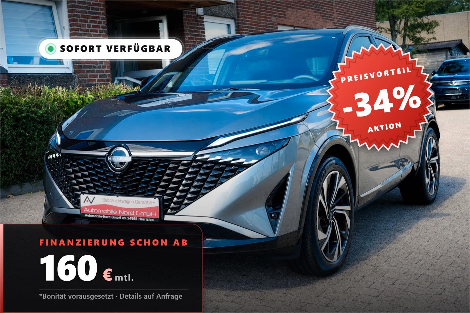 Nissan Qashqai Tekna+ Plus *Pano*Head Up*360 Kamera