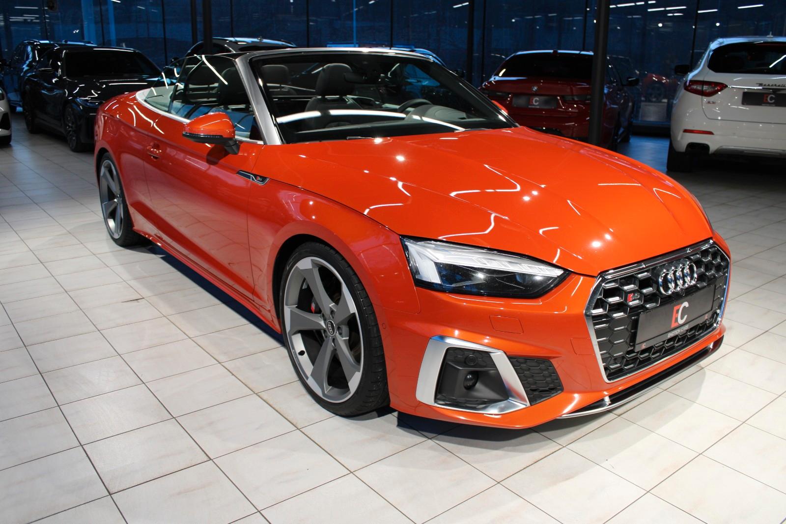 Audi S5 Cabriolet 3.0 TFSI quattro