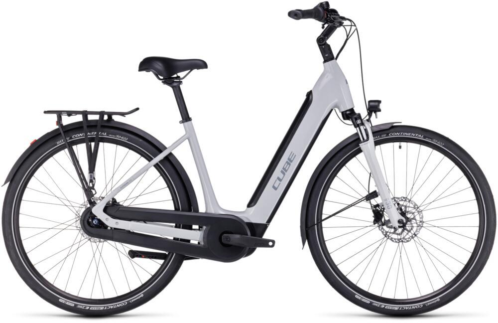 Cube Supreme Hybrid ONE 500 grey´n´grey 46 cm / XS