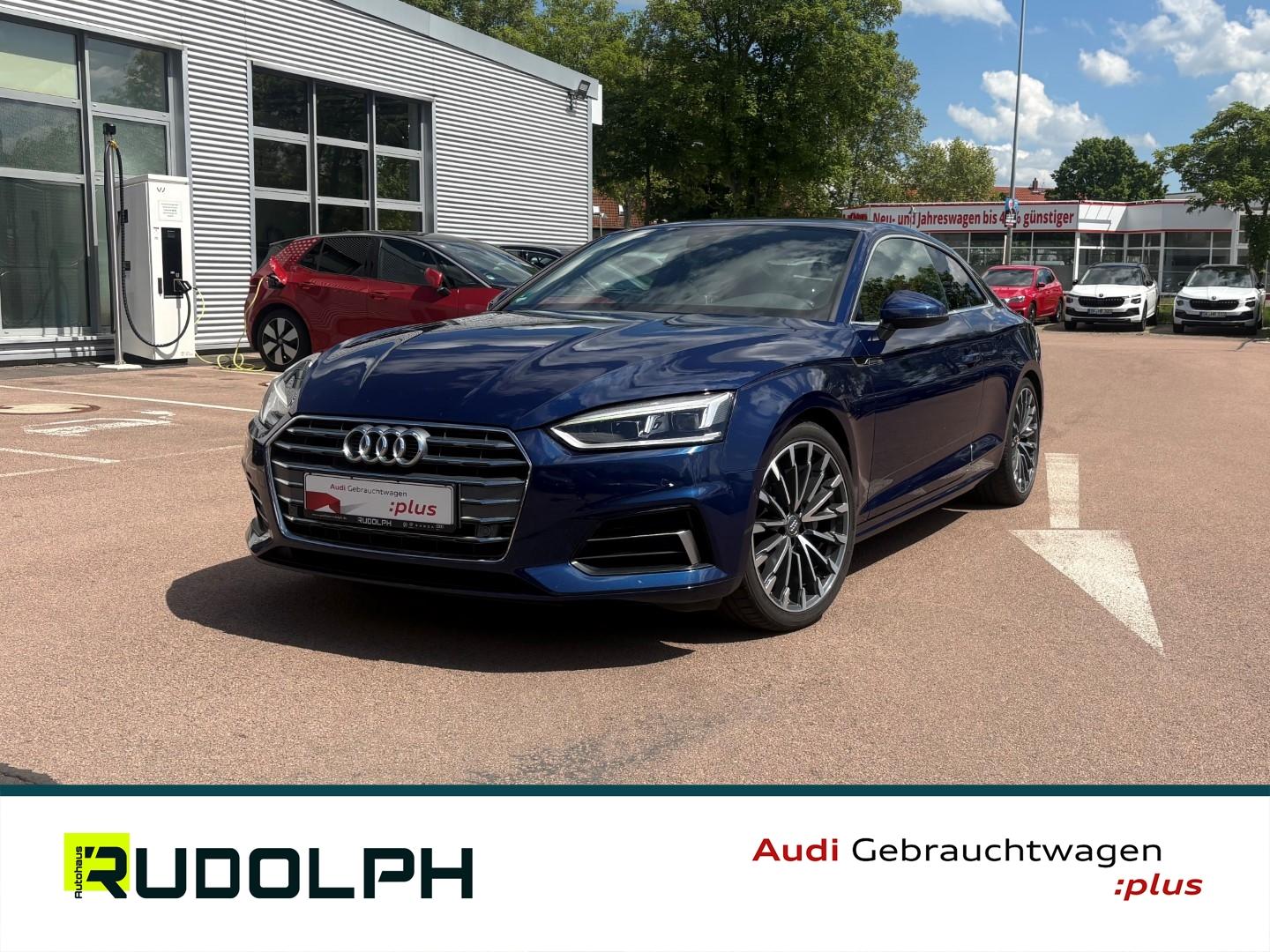Audi A5 Coupe sport 2.0 TDI Temp LED Rückfahrkam. Nav