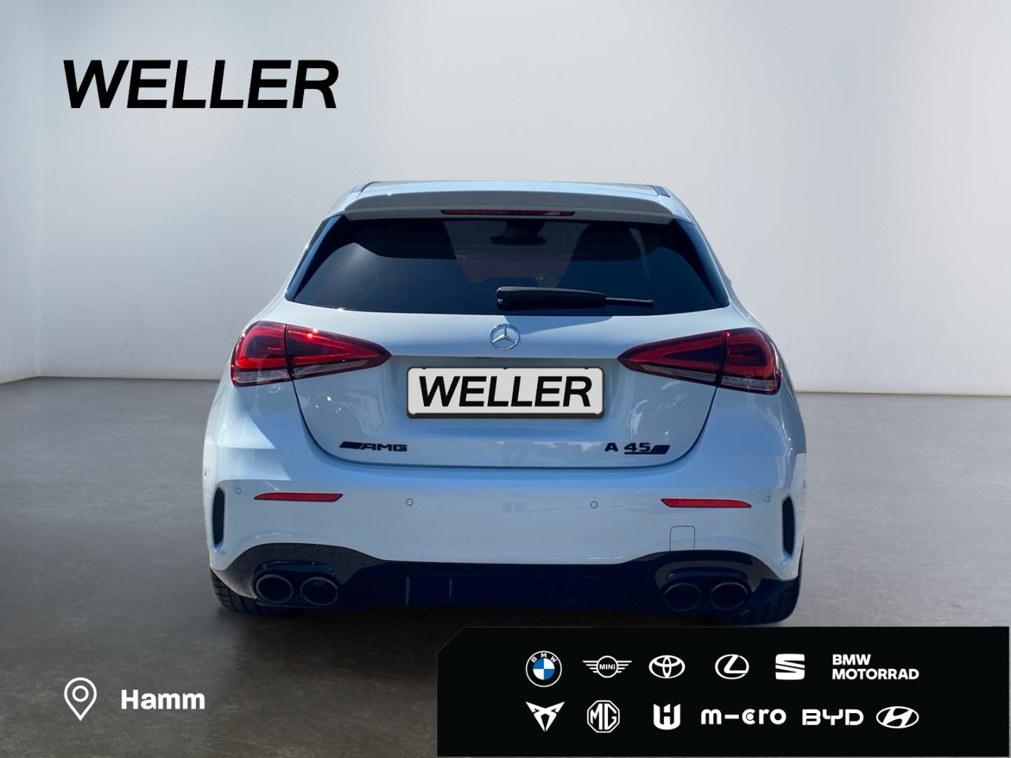 Mercedes-Benz A 45 AMG 4Matic+ *Night*Pano*360*Leder*HUD*Perfo