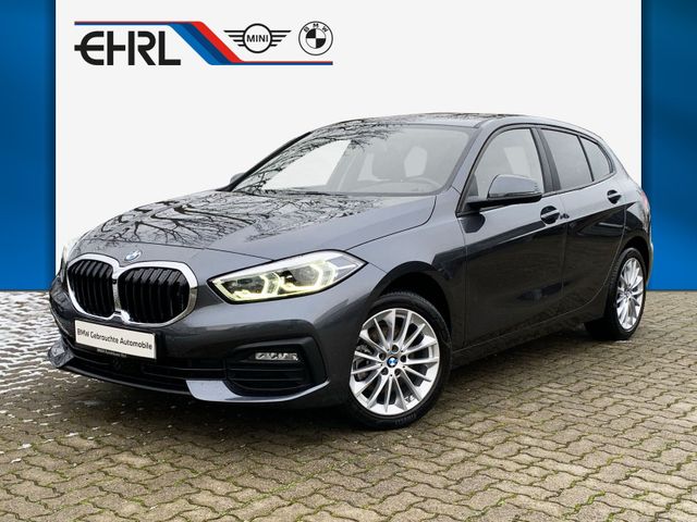 BMW 118i Advantage DAB LED WLAN Tempomat Klimaaut.