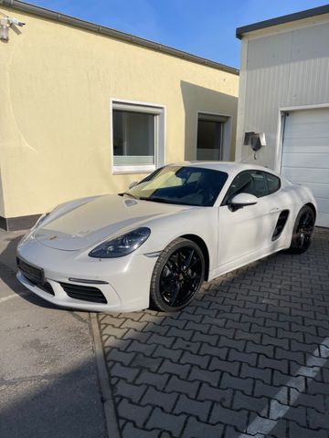 Porsche 718 Cayman APPROVED / 8-Fach / Sportabgas / LED 