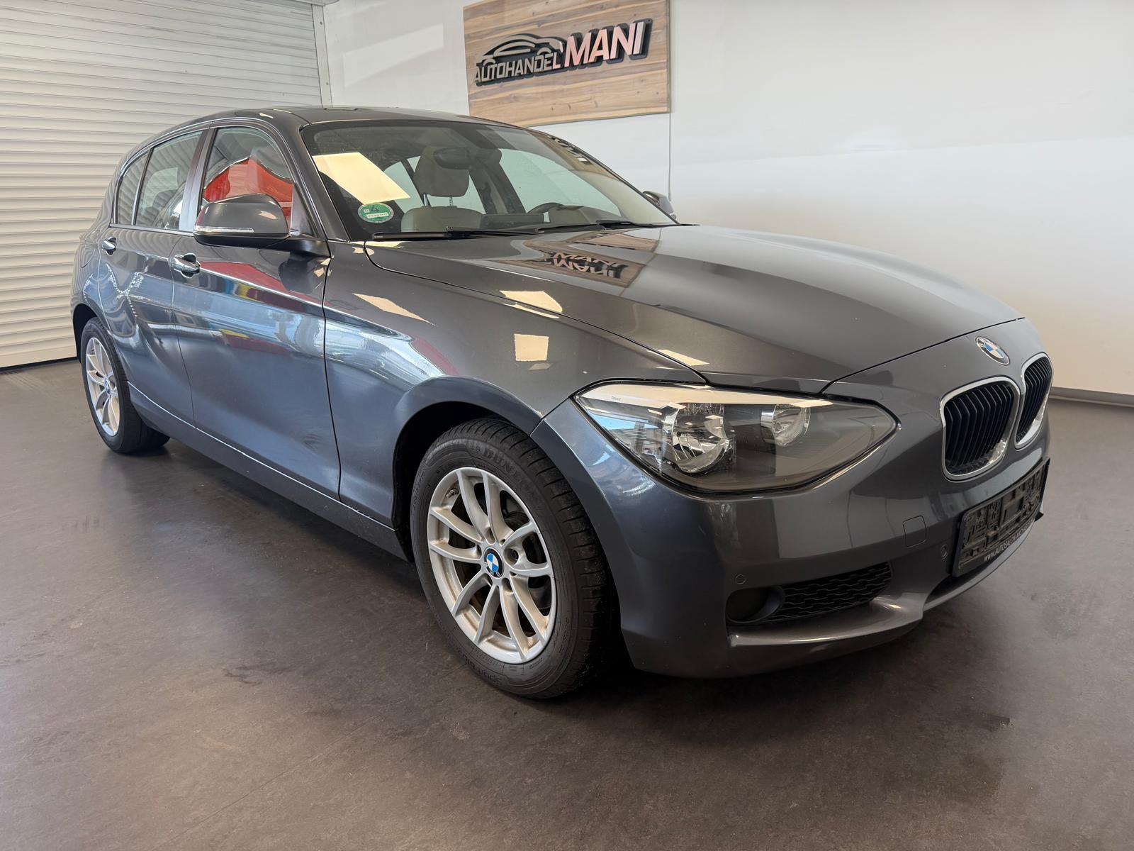 BMW 118 1 Limousine 5-trg. 118 d/Leder/PDC/Automatik