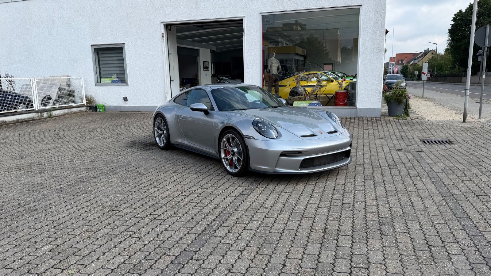 Porsche 992 GT3 Touring Schalensitz