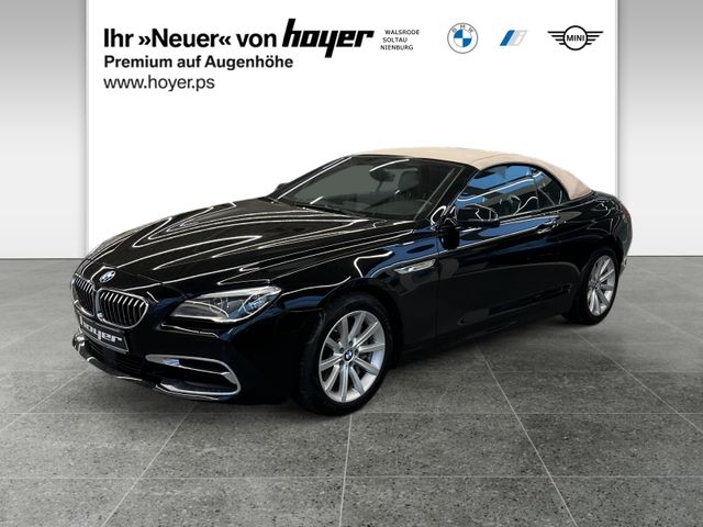 BMW 640d Cabrio HiFi WLAN Navi Prof. Komfortzg. Shz