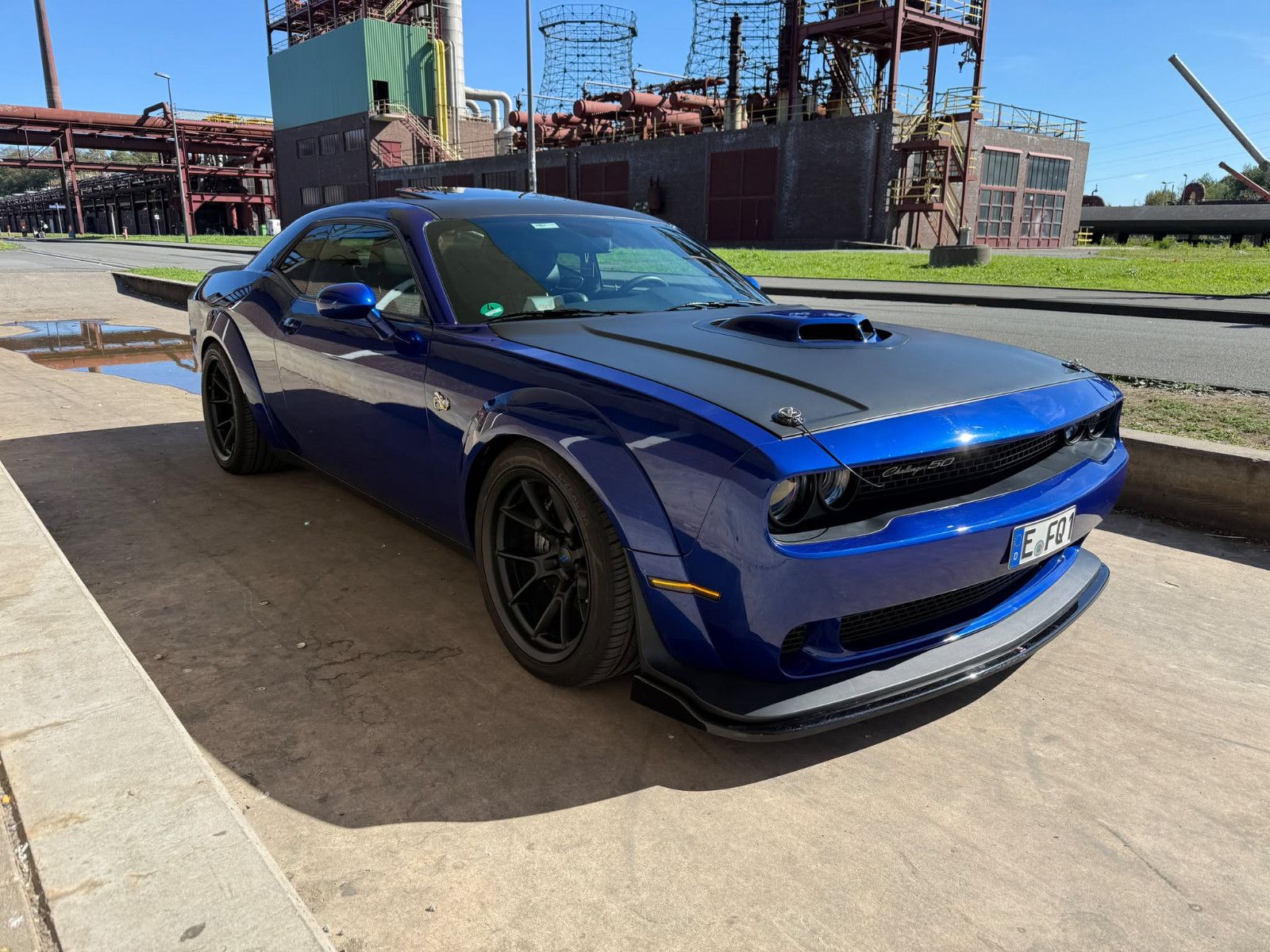 Dodge Challenger 2021, 6.4 benzīns, Automāts, Kupeja, Zils — Latvijā