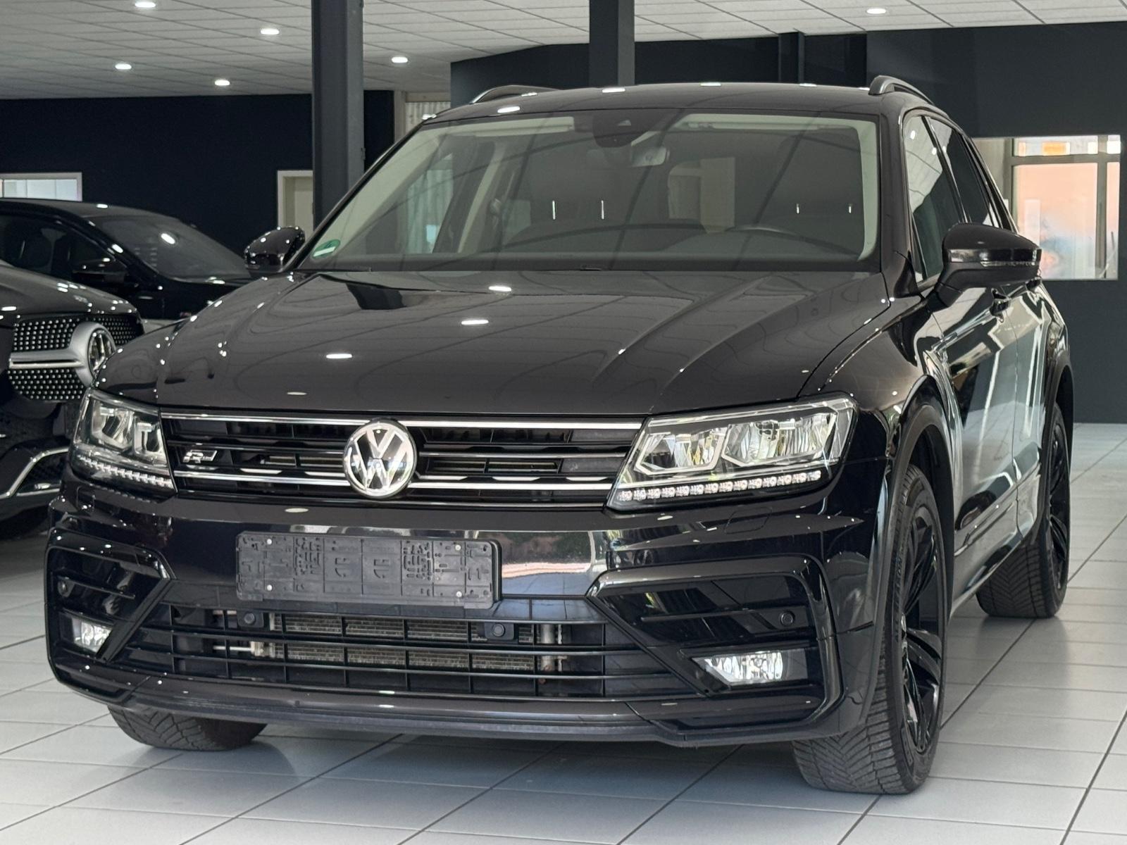 Volkswagen Tiguan 2.0TSI 4M*DSG*R-LINE*BLACK*ACC*eHECK*19Z*
