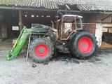 Fendt 724 Vario Brandschaden - Fendt Schlepper