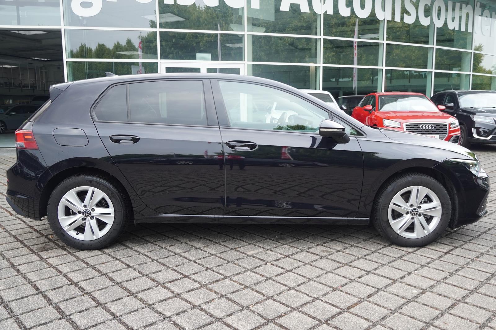 Volkswagen Golf VIII 1.5 TSI Life LED Navi PDC App-Connect, миниатюра 7