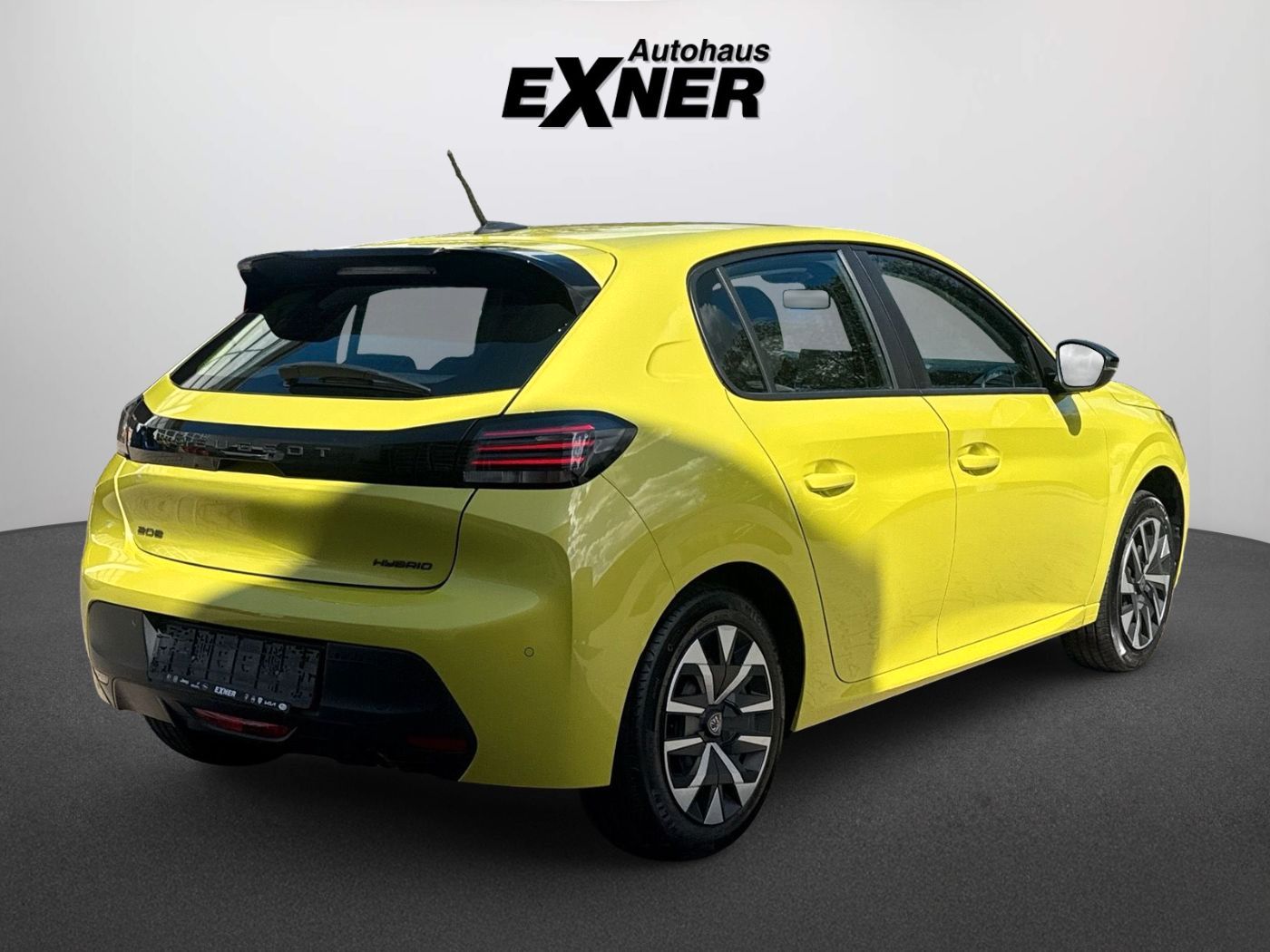 Peugeot 208 1,2 Hybrid 100 ACTIVE Klima+PDC+USB+DAB imagem 3