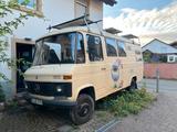 Mercedes-Benz T2 L 508 DG Düdo als Wohnmobil Camper - Mercedes-Benz 508d