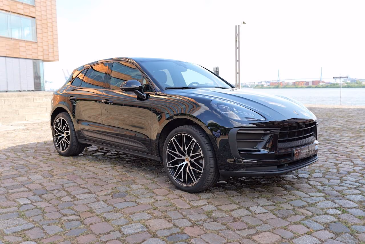 Porsche Macan Sportabgasanlage inkl. Sportendrohren schw