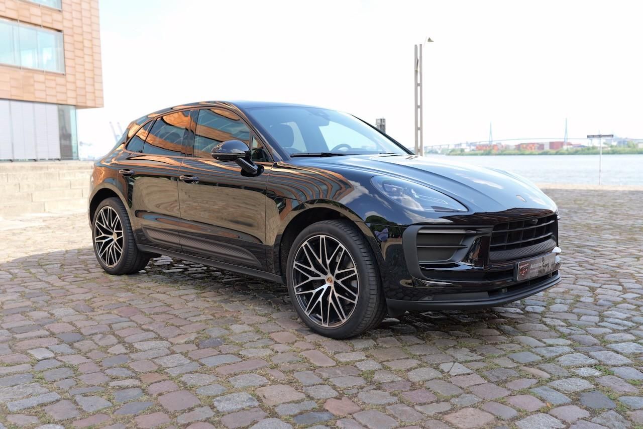 Porsche Macan Sportabgasanlage inkl. Sportendrohren schw foto 4