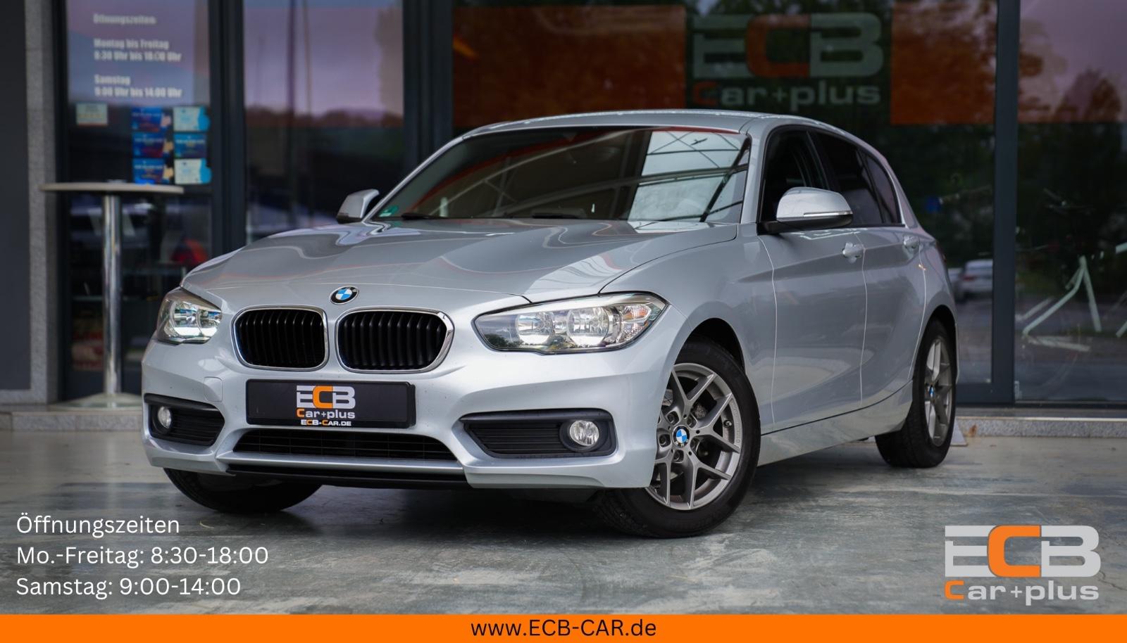 BMW 116d Lim. *SHZ/Klimaaut./Temp.*