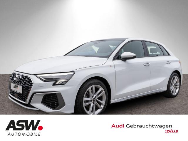 Audi A3 Sportback S line 30TFSI NAVI LED PANO B&O HUD