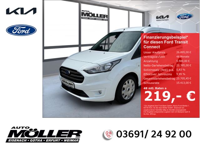 Ford Transit Connect 1.5 TREND 31%* Kombi 240L2 Rückf