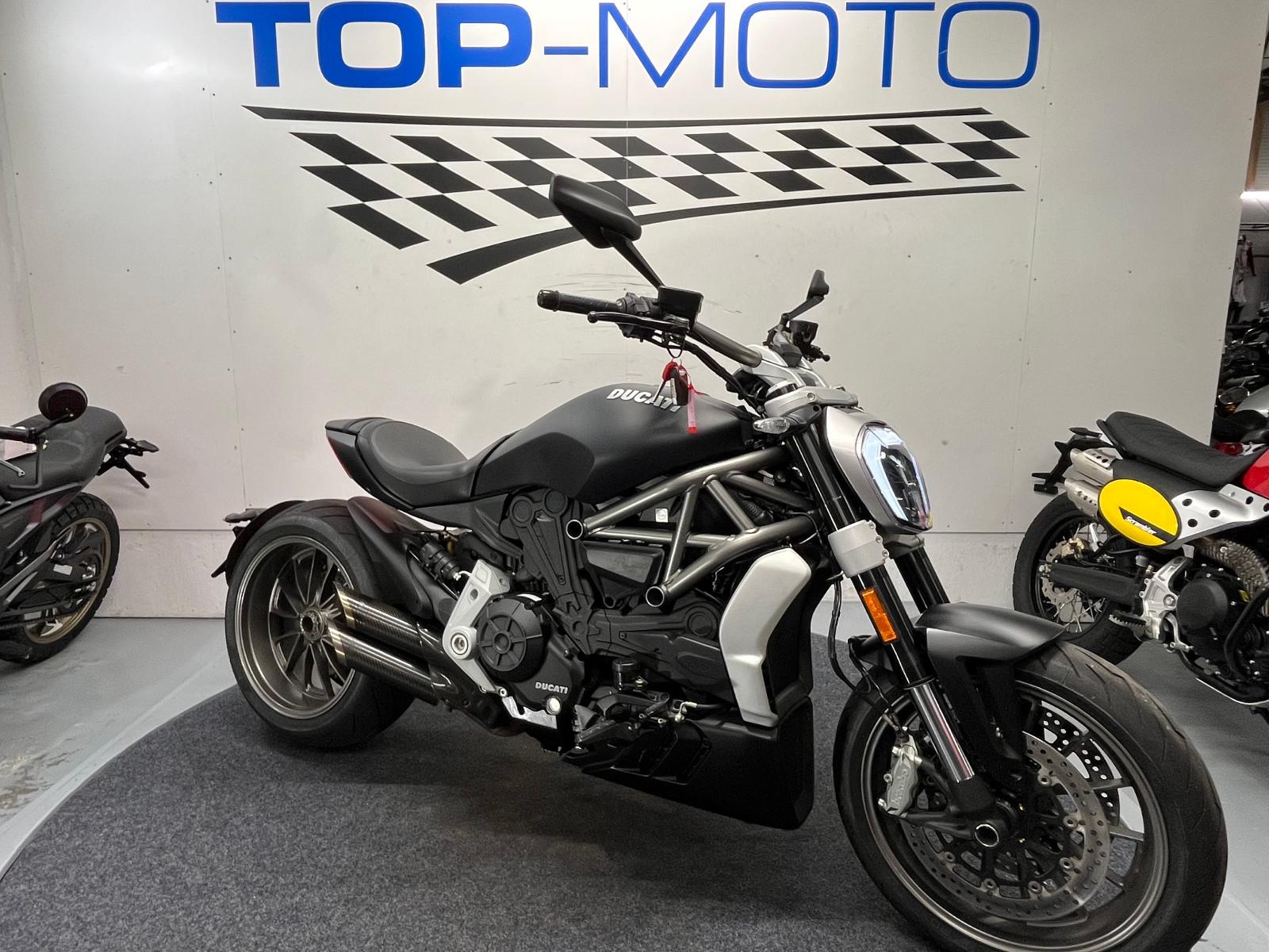 Ducati X-Diavel ABS TC Scheckheft Lieferung kostenlos
