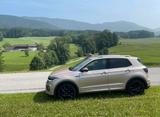 Volkswagen T Cross R Line DSG TSI Vollausstattung - mit Benzin-Antrieb: Beige, mit Android Auto, mit Klimaanlage