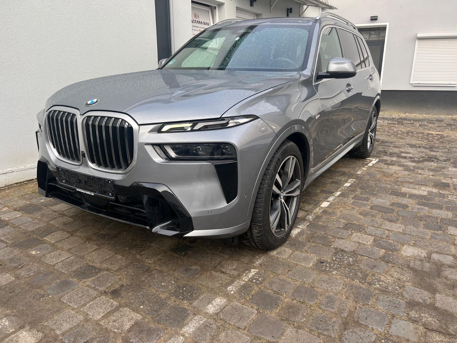 BMW X7 xDrive 40 d M Sport,Pano.Sky Lounge,HUD, Voll