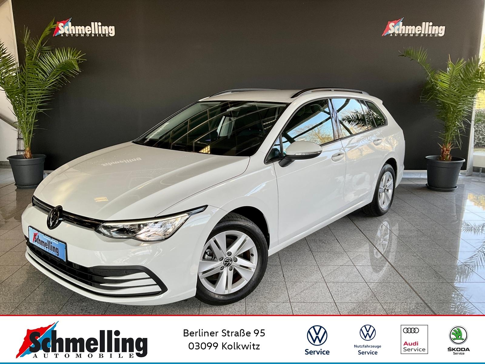 Volkswagen Golf VIII Variant Life 1.0 TSI LED NAVI TOTWINKE