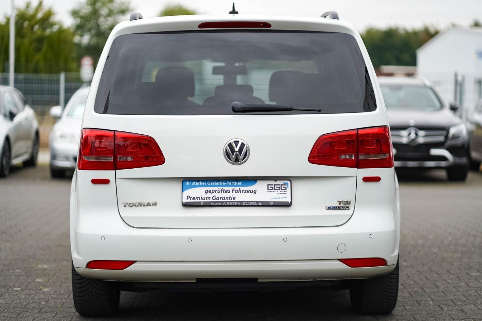 Volkswagen Touran Comfortline BlueMotion TGI Automatik AHK