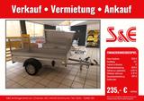 Humbaur Pkw-Anhänger HA132513 1300kg inkl. Gitteraufsatz - Humbaur Ha 132513