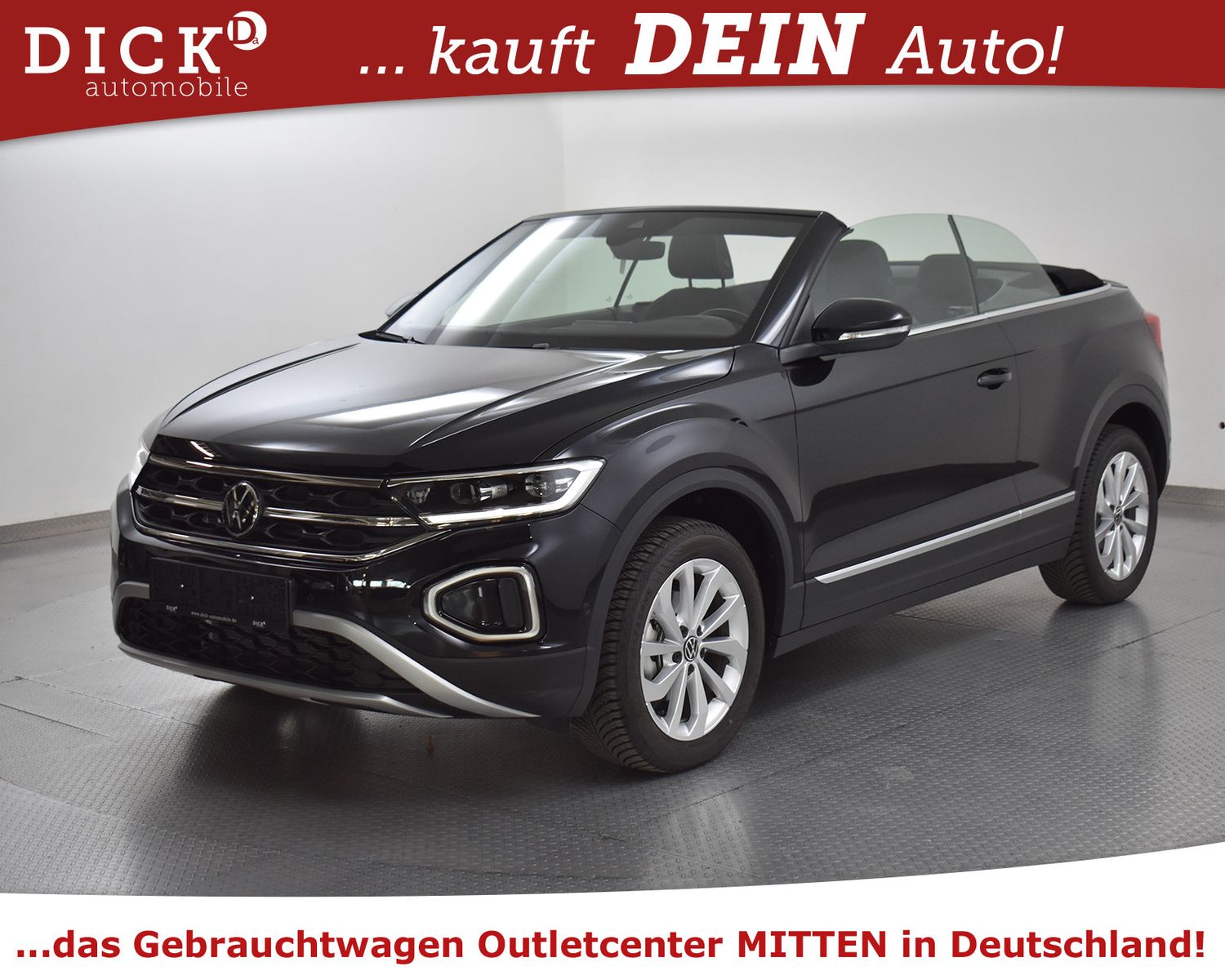 VW T-Roc Cabriolet 1.0 TSI Style VIRTU+NAV+LED+KAM+ - Image 19