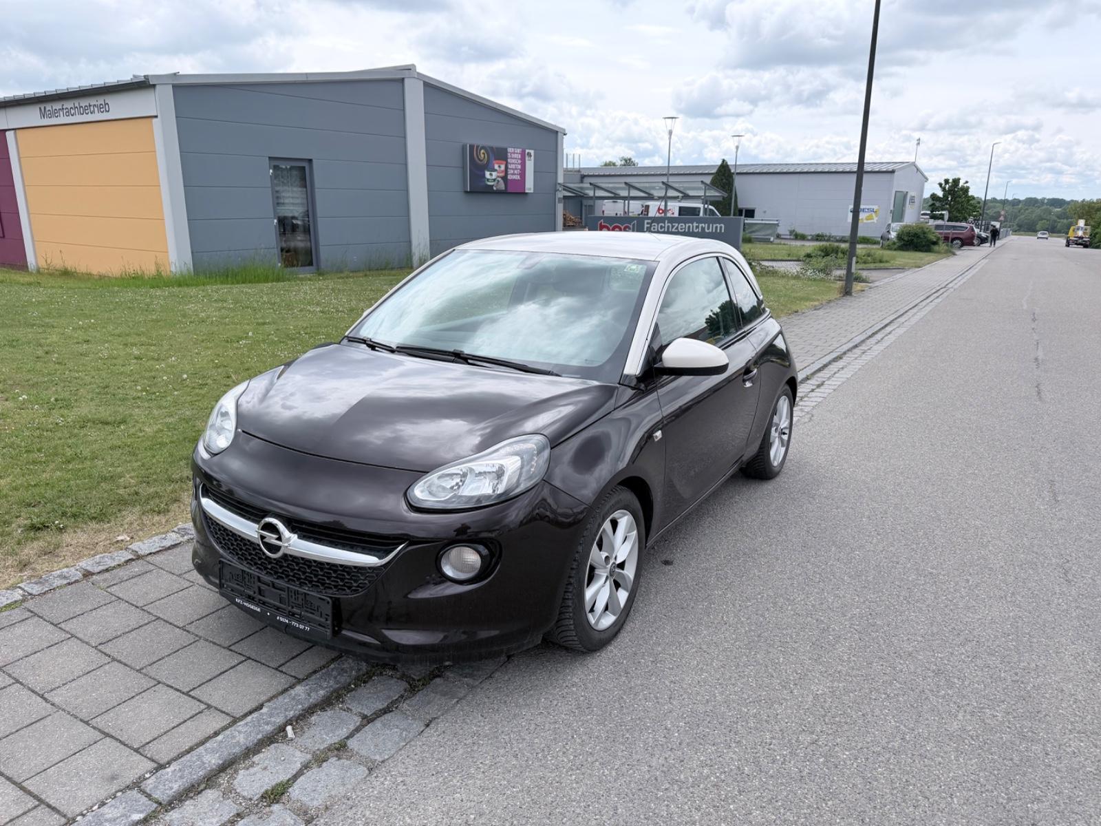 Opel Adam Jam TÜV NEU*LENKRADHEIZUNG*GARANTIE*UVM