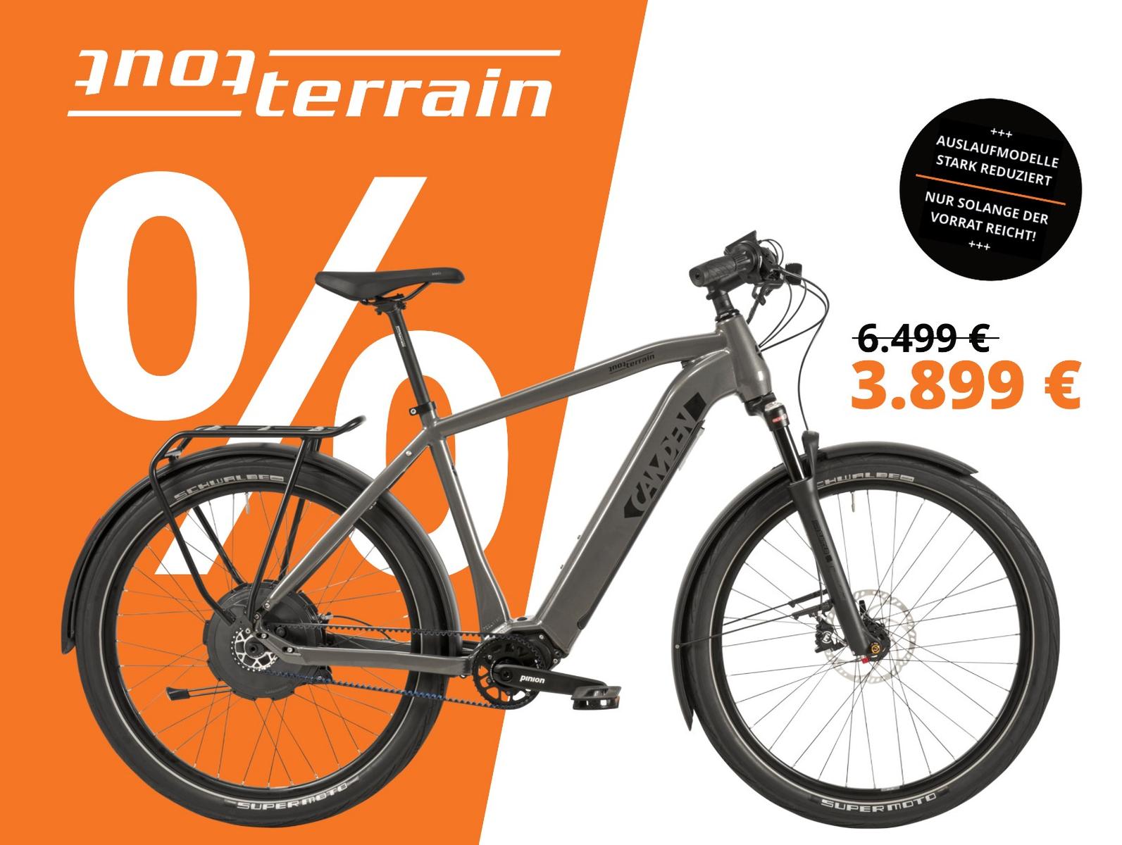 Tout Terrain CAMDEN Select 2.1/ Pinion; Neodrive