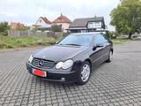 Mercedes-Benz CLK 240 AVANTGARDE,Tüv-6/26,Navi,2-HAND - schwarze Mercedes-Benz CLK 240