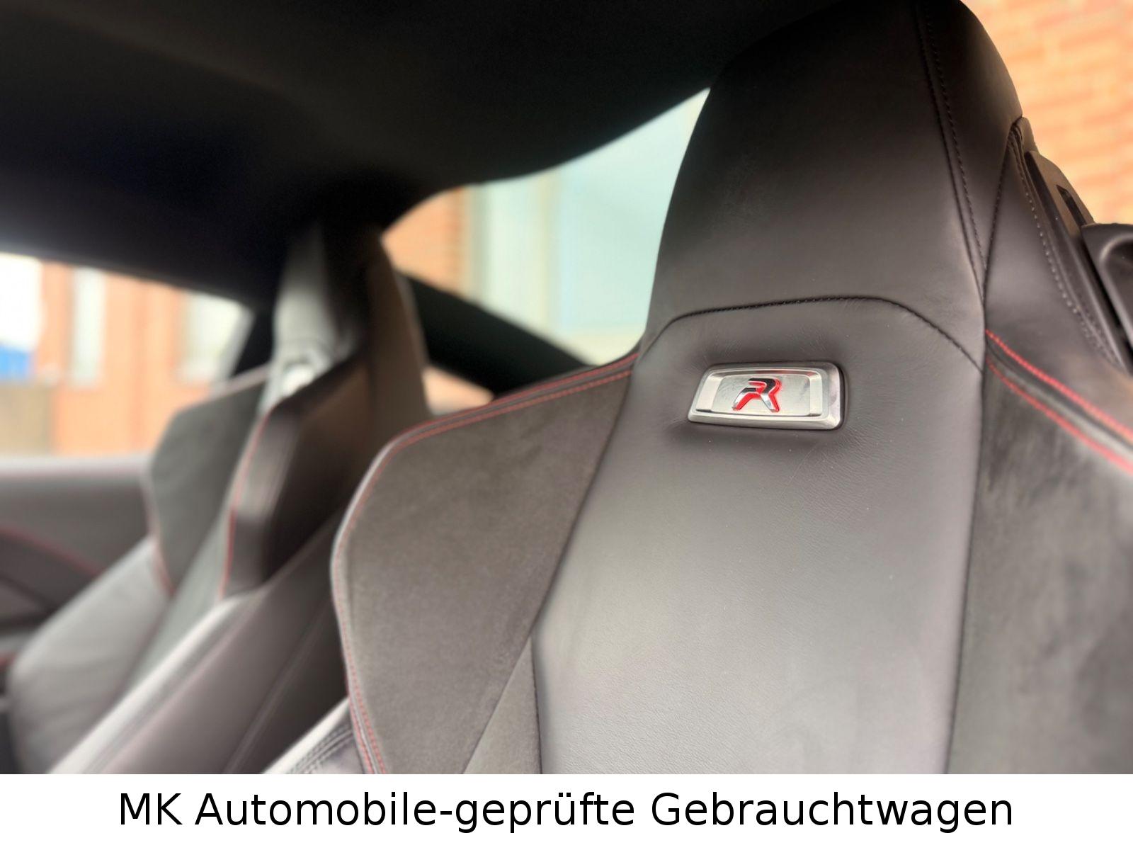 PEUGEOT RCZ R - CARNET- DISQUES NEUFS  - 2EME MAIN