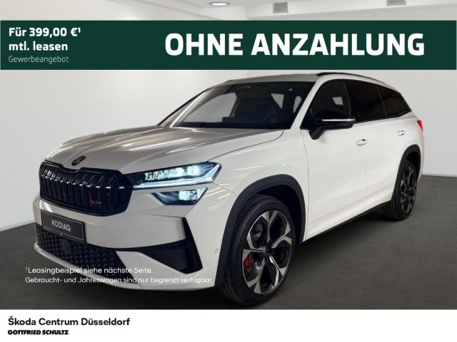 Skoda Kodiaq RS 2 0 TSI 195 kW 7-Gang-DSG 4x4 sofort v