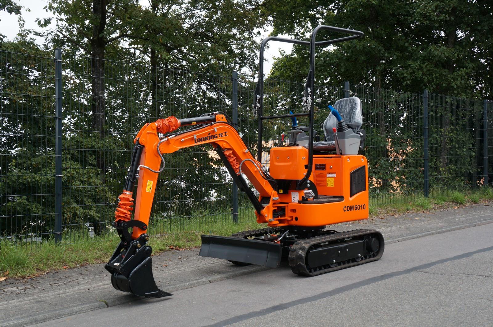 Andere 1T Minibagger LONKING YANMAR Diesel mit Anhänger