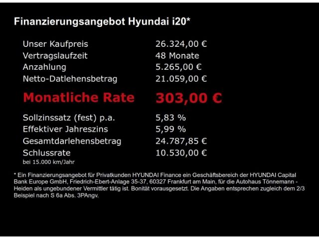 i20 FACELIFT N-LINE T-GDI DCT+VOLL-LED+NAVI+RÜCK