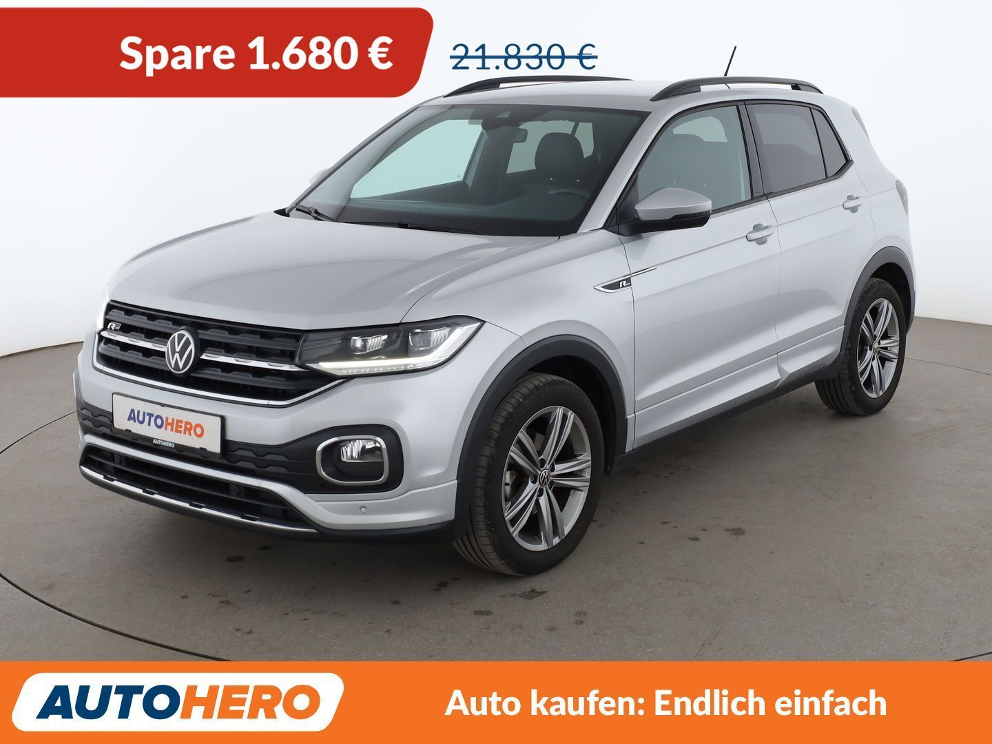 Volkswagen T-Cross 1.0 TSI R-Line*NAVI*ACC*PDC*