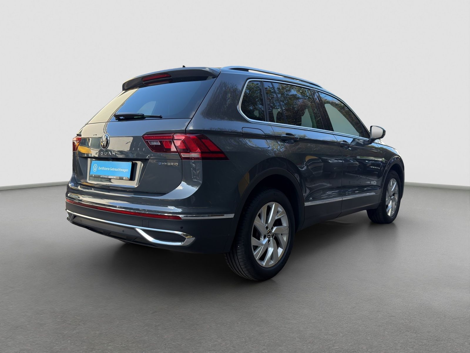 Volkswagen Tiguan 1.4 eHybrid Elegance Virtu Navi Kam AHK foto 5