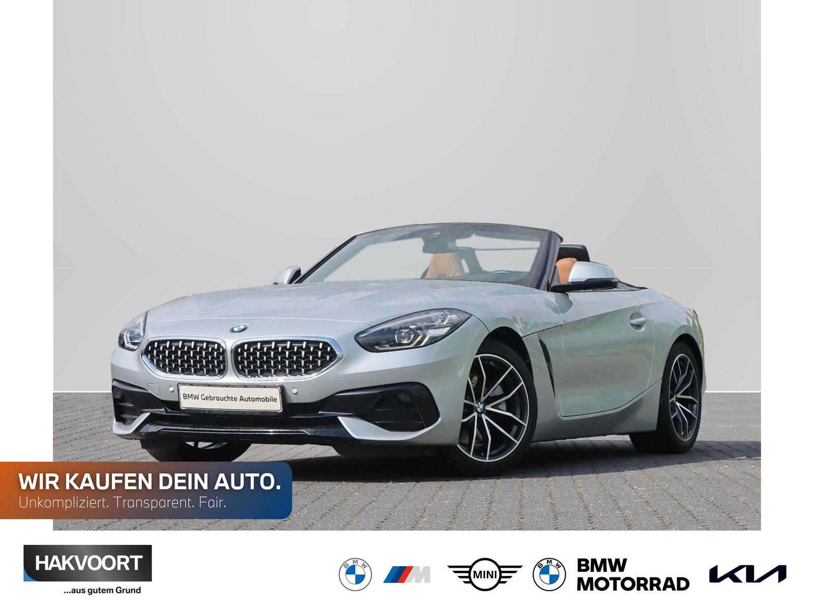 BMW Z4 Roadster 2.0i Sport Line LED 18" Leder
