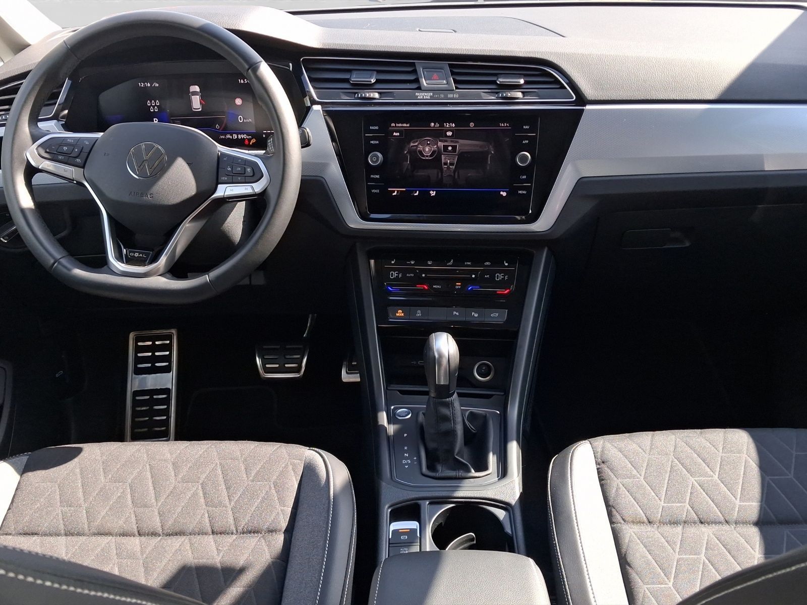 Volkswagen Touran 2.0 TDI DSG GOAL 7SITZE MATRIX AHK ASSIST foto 5
