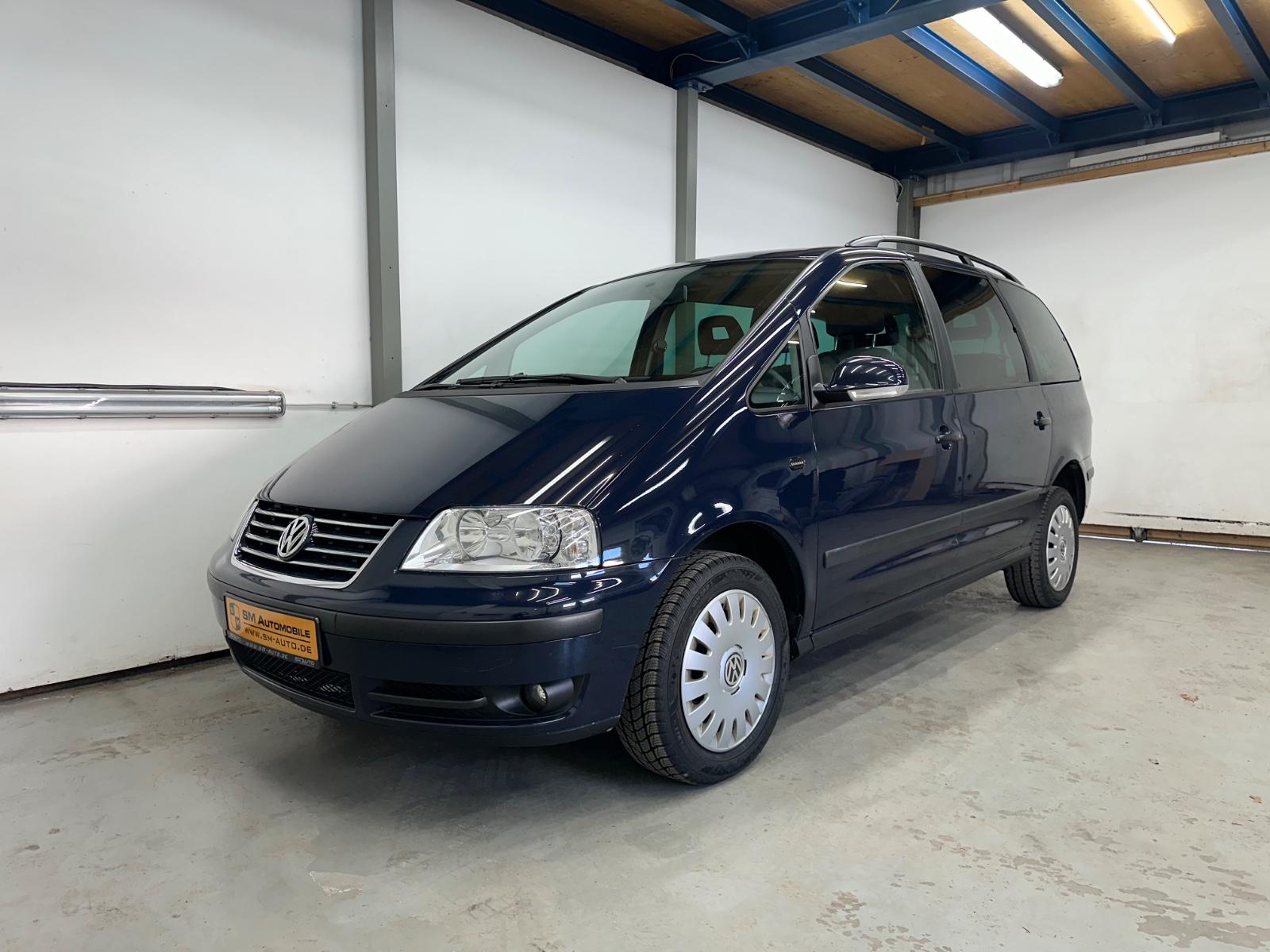 Volkswagen Sharan 1.8T 1.HAND