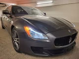 Maserati Quattroporte 3.0 V6 GRAN LUSSO / GRIGIO IMOLA - Maserati Quattroporte mit Diesel-Antrieb: Automatik