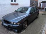 BMW E39 520 moiregrau anthrazit Limousine 5er - BMW aus 2000: 3er