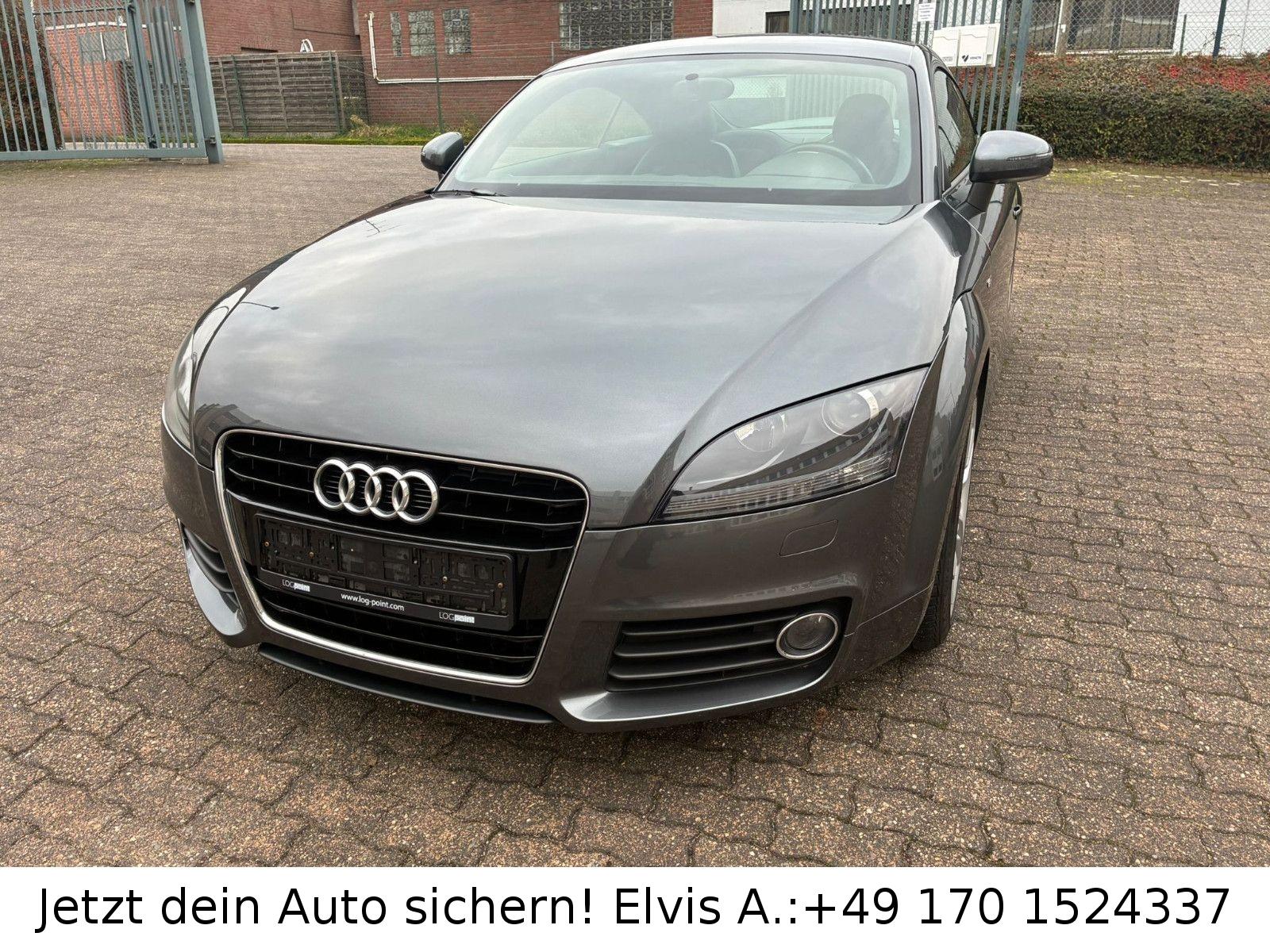 Audi TT Coupe/Roadster 1.8 TFSI S-Line Scheckhft.Sitz