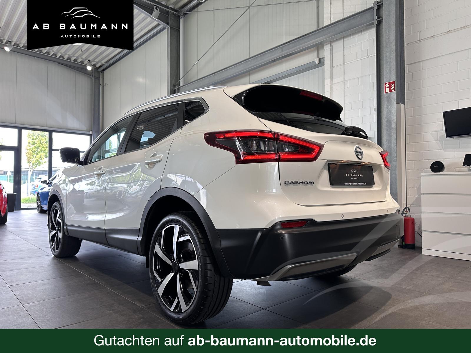 Nissan Qashqai Tekna *ACC, SPURHALTE, TOTWINKEL, 360GR*