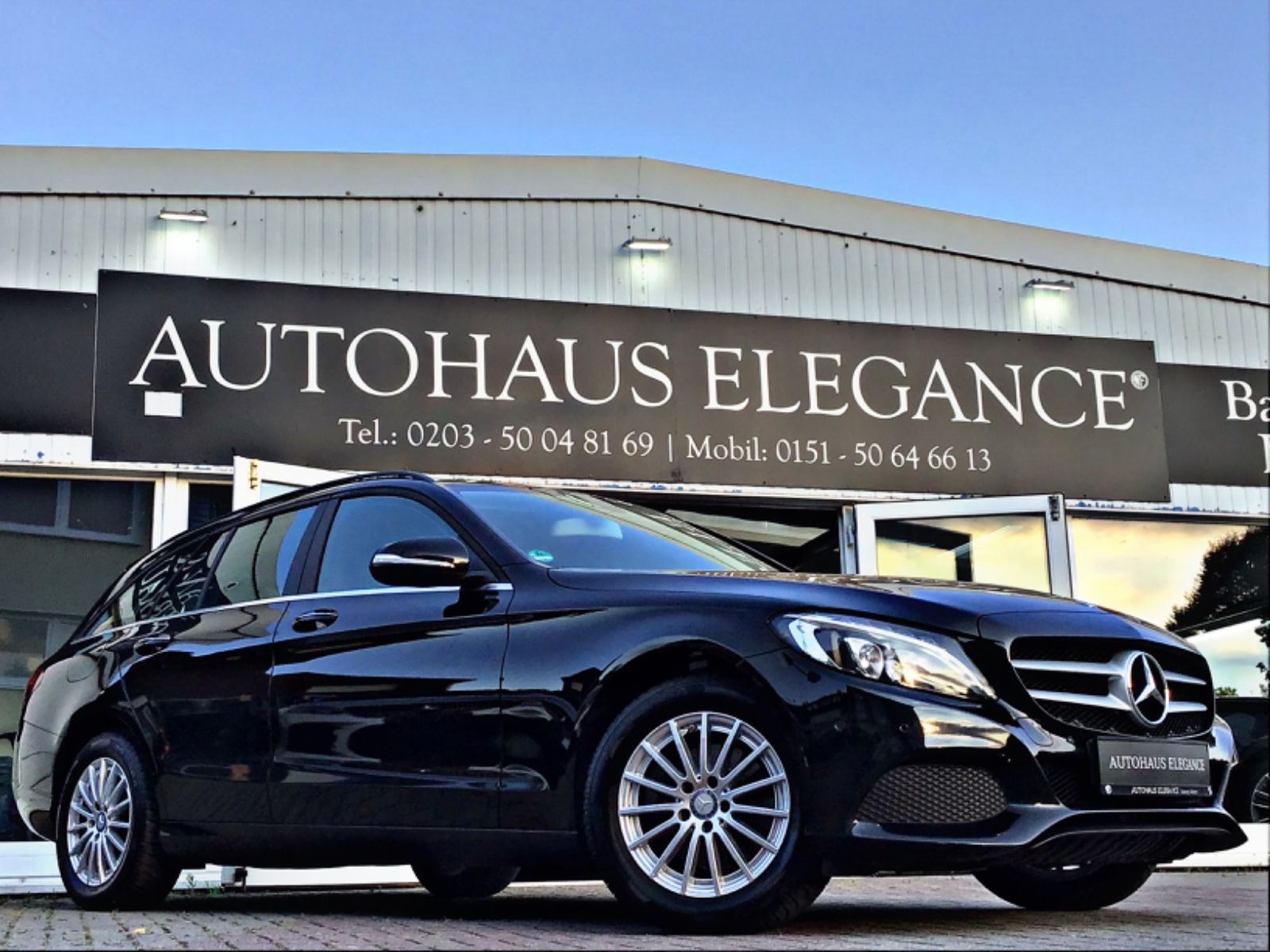 Mercedes-Benz C 220d T-Model BlueTec Aut~Navi~Tempo.~Sport~LED