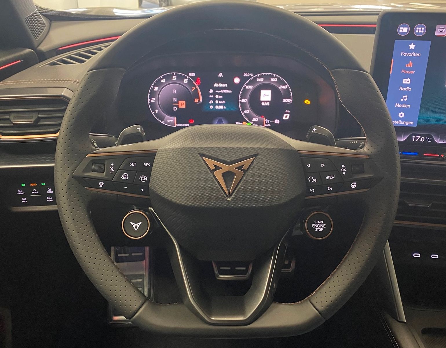 Fahrzeugabbildung CUPRA Formentor 2.0 TSI VZ DSG 4Drive+SCHIEBEDACH+ACC+