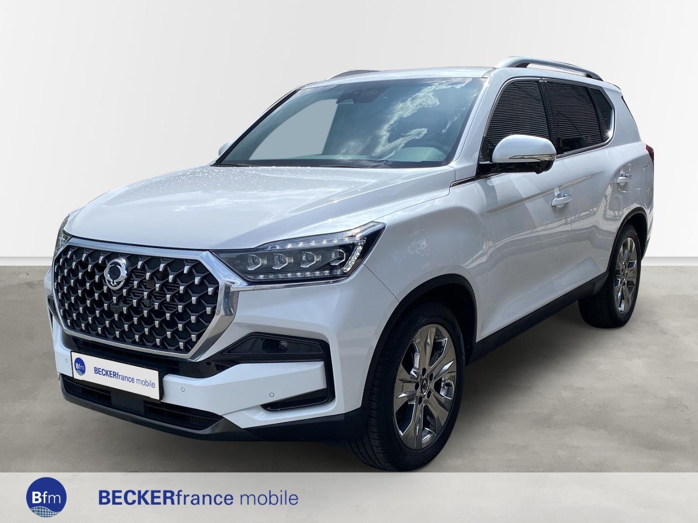 Ssangyong REXTON Sapphire 4x4 2.2 e-XDi EU6d SAPPHIRE 2,2 