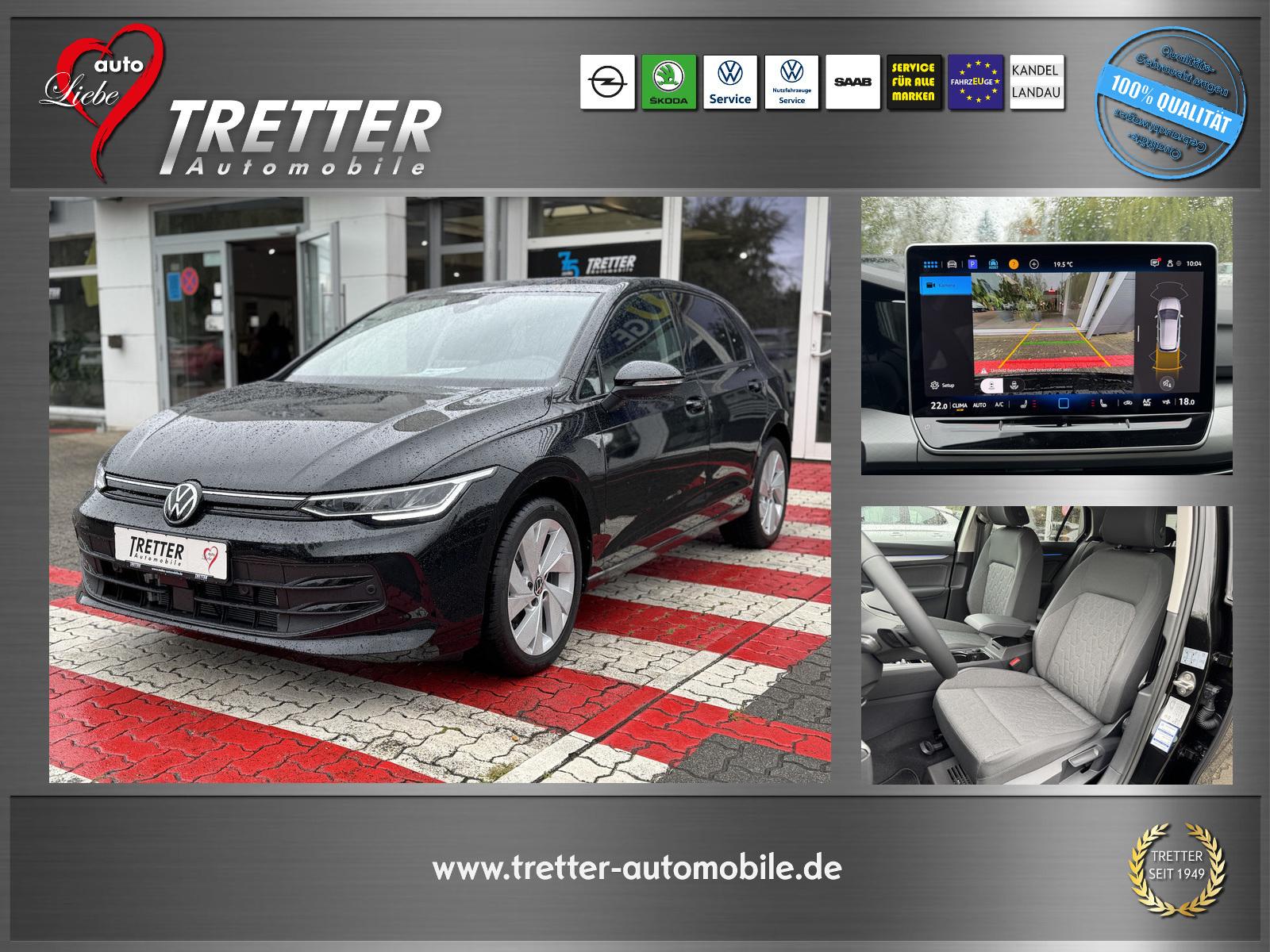 Volkswagen Golf 1.5 eTSI Life RüKam 3J-GAR SitzHz ACC 17´´