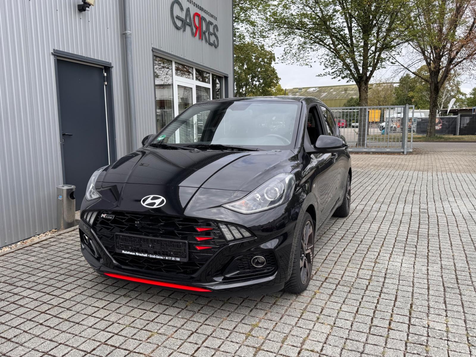 Hyundai i10 N Line/LED/PDC+Kamera/Apple CarPlay