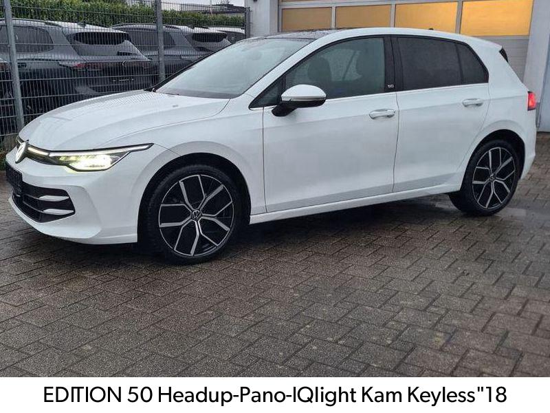 Volkswagen Golf 8,5 Lim. 1.5 eTSI, Edition 50,Pano,Headup
